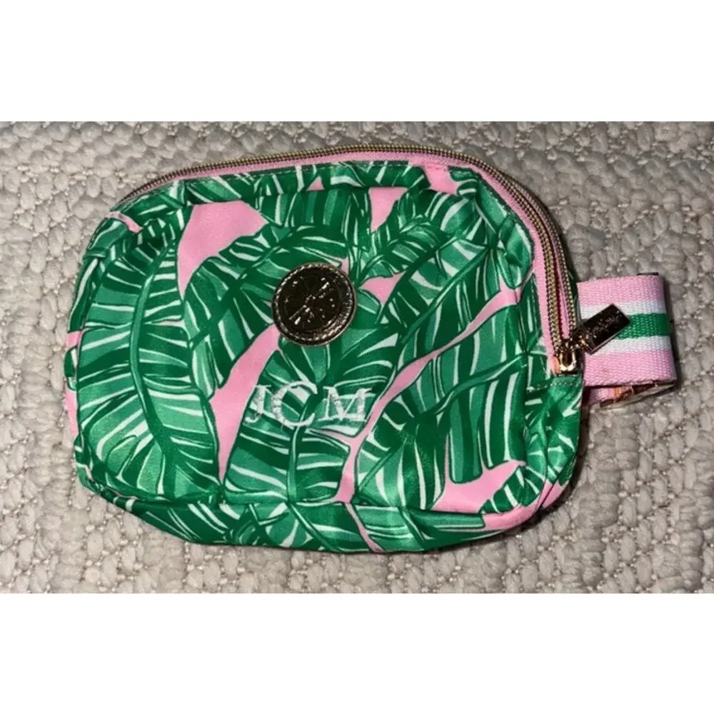 Brand New Lilly Pulitzer Jeanie Belt Bag Spearmint - Picture 2 of 4